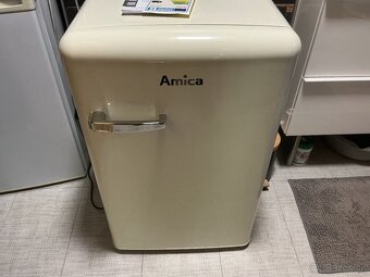 Chladnička Amica retro - 2