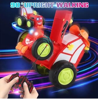 Detský tanečný traktor – Crazycar - 2