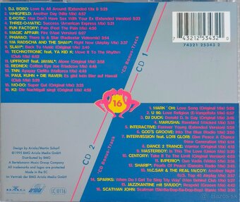 2cd maxi dance sensation 16 - 2