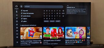 Smart tv android 140cm - 2