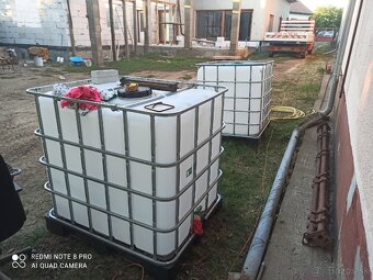 Ibc nádrž kontakner 1000l - 2