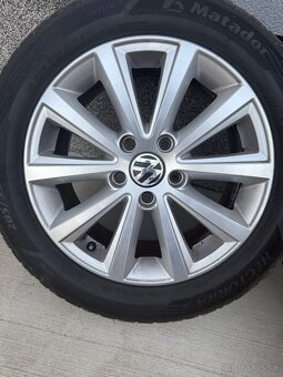 R16 5x112 Vw letna sada - 2