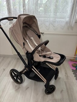 Kočík cybex priam 4.0 cozy beige - 2