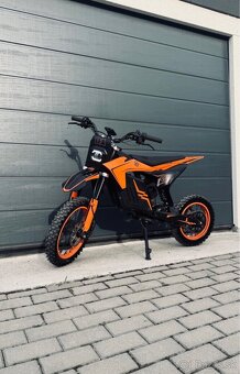 Elektrický Pitbike 3000w - 2