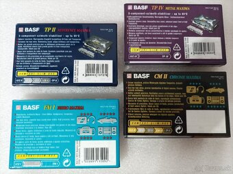 Sada BASF MAXIMA - FERRO, CHROME, REFERENCE, METAL ; 4ks MC - 2