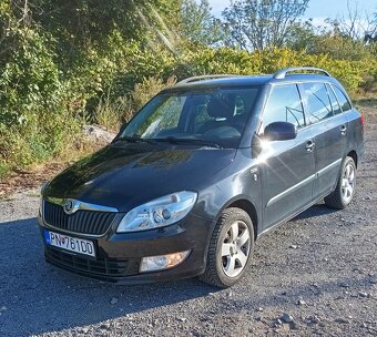 Škoda Fabia 2013 - 2