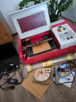 Laserová vypaľovačka gravirovačka CO2 40w - 2