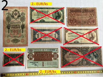 100 ročné bankovky - 2
