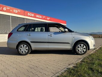 Skoda fabia 1.4tdi - 2