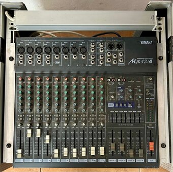 Mix YAMAHA mx12/4 plus rack - 2