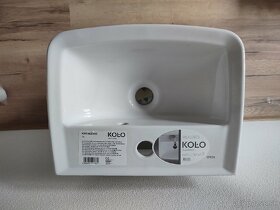 Kúpeľňová skrinka s umývadlom KOLO Rekord - 2
