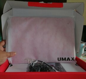 Notebook Umax VisionBook 12WRX červený - 2
