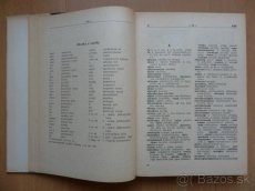 Príruční rusko-český slovník, Praha 1956, 3.vyd. 356 strán - 2