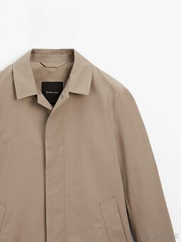 Massimo Dutti trenčkot zo 100 % bavlny - 2