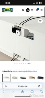 Skrinka pod TV, BESTA/IKEA - 2
