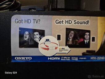 Onkyo HTX-22HD - 2