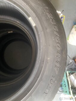 Pneumatiky Pirelli P-Zero 235/60 R17 102Y - 2