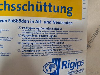 Rigips rigidur suchy podsyp - 2