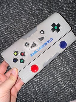 Karl Lagerfeld ikon joystick peňaženka - 2