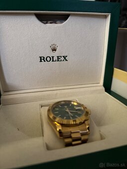 Rolex day date 40 green dial - 2