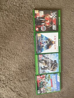 Predám Xbox hry - 2