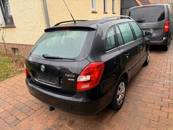 Škoda Fabia kombi facelift 120tis km - 2