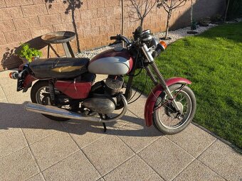 Jawa 350 typ 354 r.v 1965 s tp a ŠPZ - 2