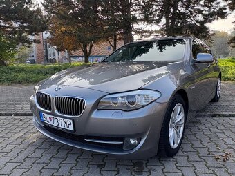 BMW rad 5 525d A/T F10 2993cm 150kW (204koni) r.v.2011 - 2