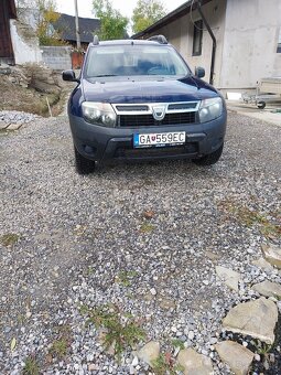 Dacia duster 4×4 - 2