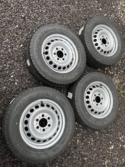 Disky- leto Mercedes Sprinter od 01.18 6.5x16 6x130 ET 62 - 2