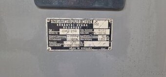 Sustruh na kov Kart EMU 250 - 2