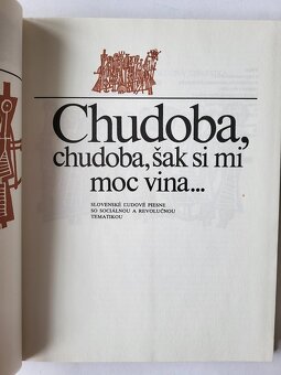 Chudoba, chudoba, šak si mi moc vina... - 2