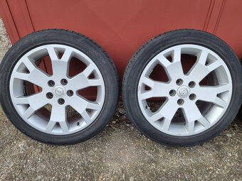 17" originální kola Opel OPC - 2