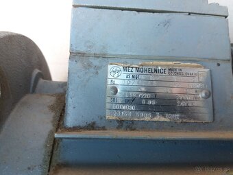 Predám elektromotor 1,1kw,2800ot/min - 2