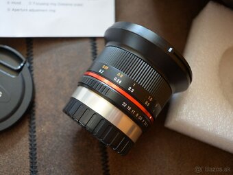 Samyang 12mm f/2.0 NCS CS - Fuji X - TOP - 2