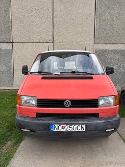 VW Transporter T4 (1997, 2.4 Diesel, 55 kW) - 2
