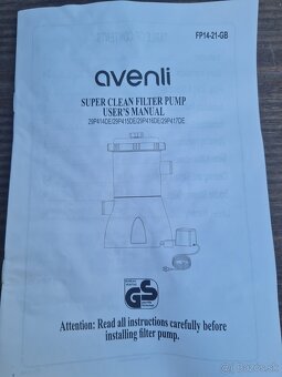 Kartusova filtracia avenli k bazenu - 2