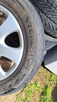 Predam zimne komlet kolesa na audi q7 - 2
