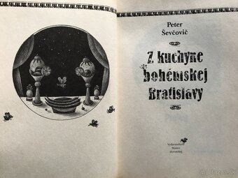 Peter Ševčovič: Z kuchyne bohémskej Bratislavy - 2