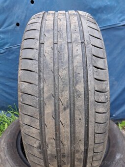 Ponúkam 2 letné pneumatiky Nankang Sport 215/55 R17 - 2
