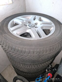 Predám R18 originál wv Touareg 5x130 - 2