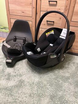 Autosedačka+základňa Cybex Cloud t i-size PLUS platinum - 2