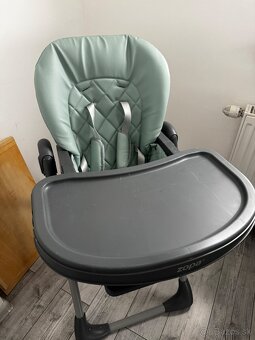 Jedálenska stolička Zopa Monti 2 diamond blue - 2