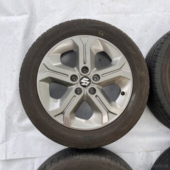 Kolesá 5x114,3 r17 Suzuki Vitara, pneu z roku 2022 - 2