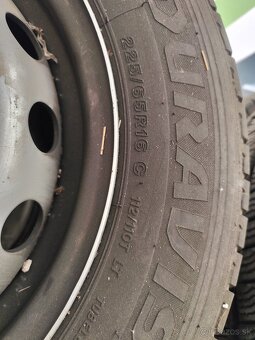 Renault majster Disky + pneu 225/65R16 C - 2