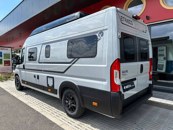 nový karavan Etrusco CV 640PB 4-miestny s výklopnou strechou - 2