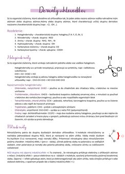 Poznámky na medicínu - chémia - 2
