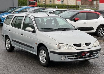 Renault Mégane 1.4i 16v KLIMA DVĚ SADY KOL benzín manuál - 2