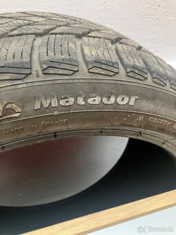 Zimná sada pneu. 225/40 R18 Dunlop/Matador - 2