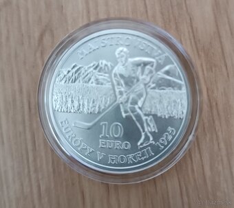 10€ 2025 - Majstrovstvá Európy v hokeji - 2